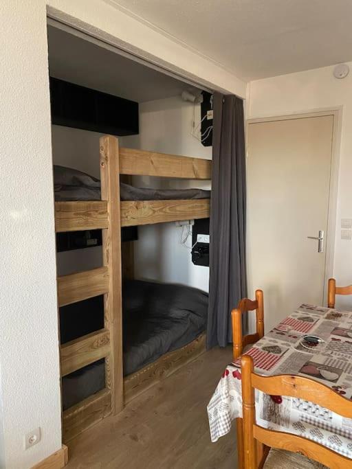Charmant Studio Cabine 26M² Avec Belle Terrasse Font-Romeu-Odeillo-Via Exteriér fotografie